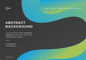 Pink Blue Abstract trendy gradient background