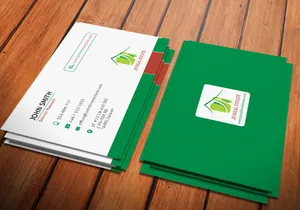 Real Estate Business Card Template