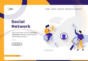 Network & Communication sets Illustration