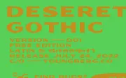 Deseret Gothic— Free Font