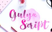 Gulya Script Font Demo