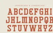 Famous Varsity - Vintage Slab Serif