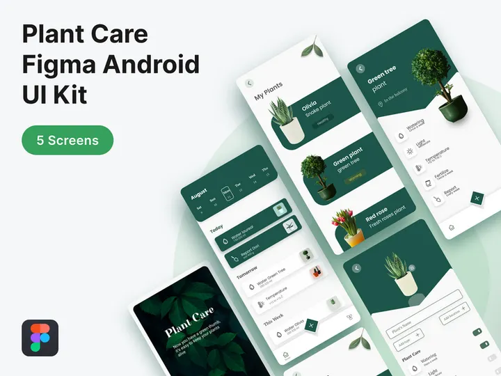 Plant Care App preview picture