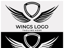 Wings logo