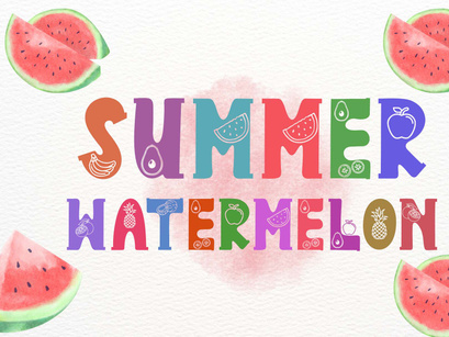 Summer Fruits Style