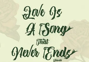 The Lastring - Tattoo Script Font