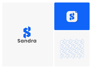 Modern Logo - Lettermark Logo - Business Logo - S Logo Design preview picture