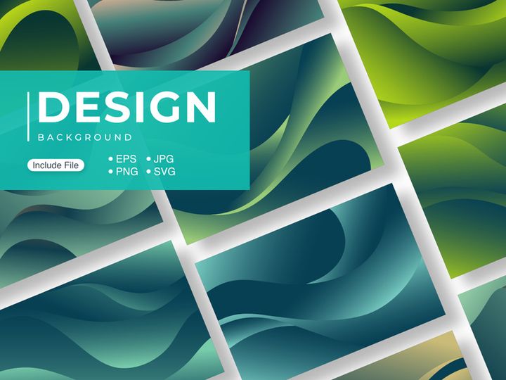 Dynamic Green Gradient