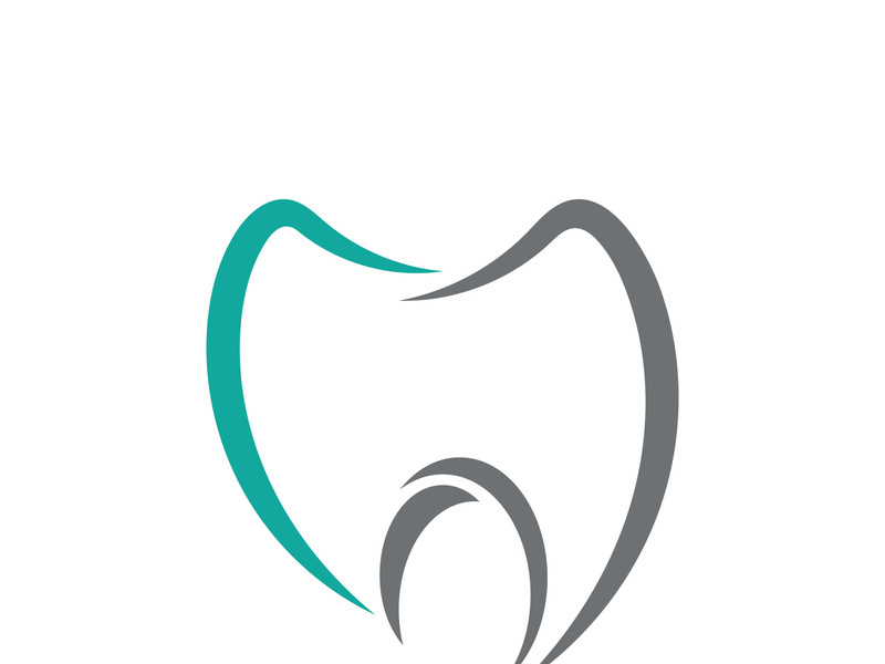 Dental logo template vector illustration icon design