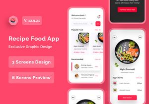 Recipe Cooking Food App