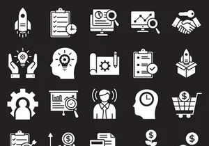 Business Icon Set V5