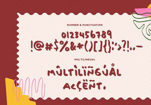 Unreal Admirer | Display Font