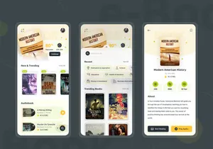 eBook Mobile App