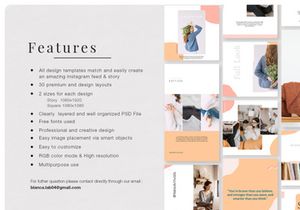 HANNA Instagram Pack | PSD