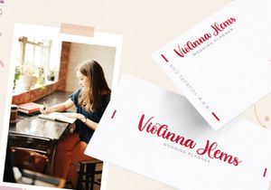 Butterfly - Lovely Calligraphy Font