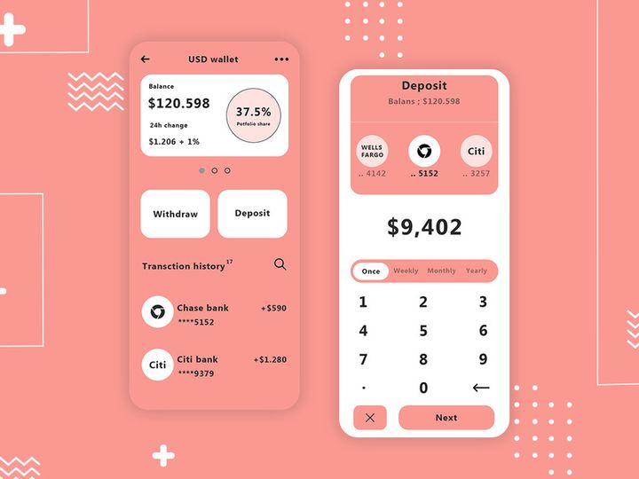 USD Wallet UI