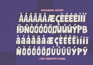 Wubbo Jumble | Hand Drawn Font