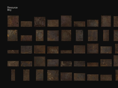 Free 50 Rust Textures