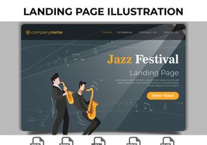 Landing Page Illustration 36