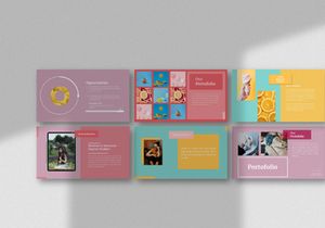 Raveena - Creative Keynote Template