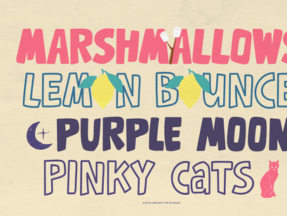 Wubbo Jumble | Hand Drawn Font