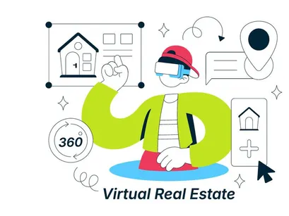 10 Virtual Real Estate Illustration