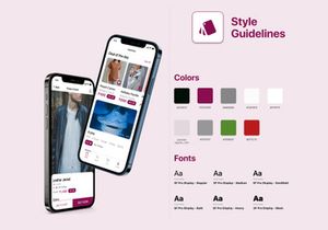 Fashion E-Commerce Mobile UI Kit