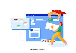 [Part 25] Website illustrations set