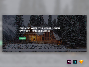 Hero Header for Real Estate Websites-04 preview picture