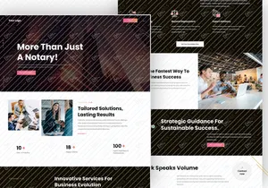 Situs web bisnis