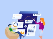 Data analysis illustration