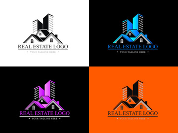 Real Estate Logo preview picture