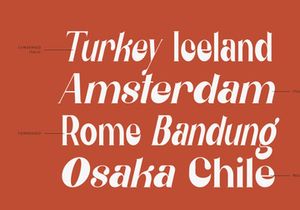 Belgia Modern Classic Font