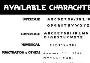 Veztro - Modern Display Typeface