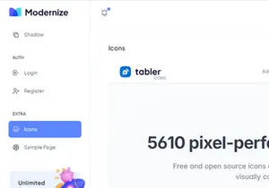 Modernize Free Vuetify Vuejs Admin Dashboard Template