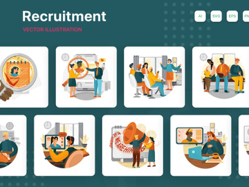 M232_Recruitment Illustrations preview picture
