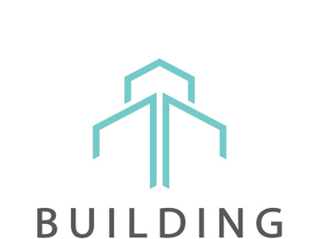 Building logo vector illustration design,Real Estate logo template, Logo symbol icon preview picture