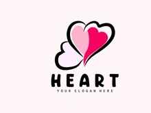 Heart Logo, Love Design, Valentine's Day