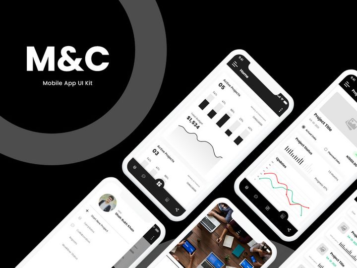 Online Project Management App preview picture