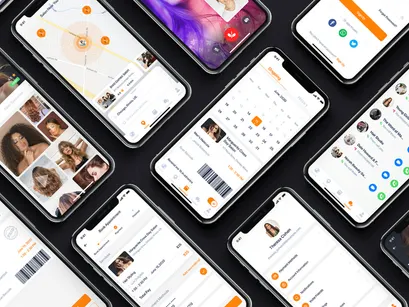 Bella - Hair Salon UI Kit for Sketch