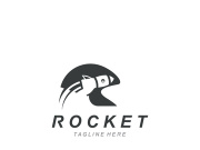 Rocket Logo Design template collection Design Concept, Creative Symbol