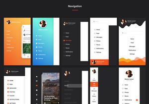 Mocha Mobile UI Kit