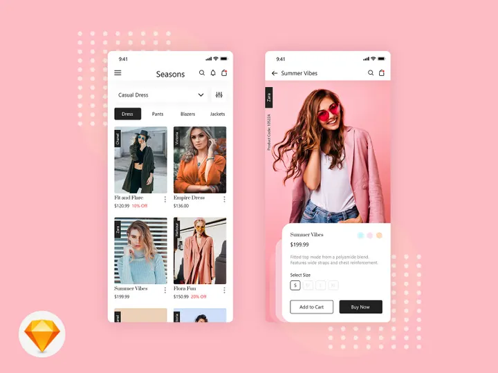 Shopping App UI Kit