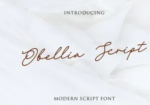 Obellia Script
