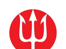 Mystic Trident Emblem Of Power magic trisula