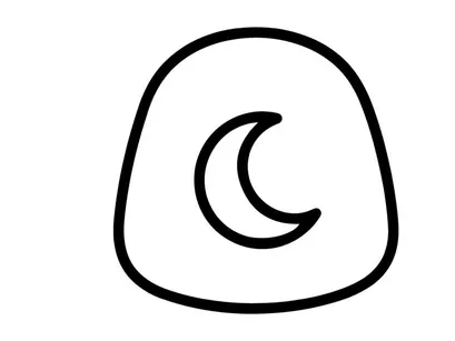 Ícone minimalista de símbolo de direitos autorais isolado em fundo branco. Sinal simples de marca registrada em preto para uso legal e comercial.