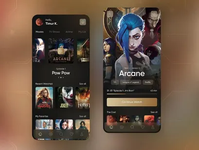 MovieHubber v1.0 - Premium Movie Script (Dark UI + Telegram Bot + SEO Pronto)