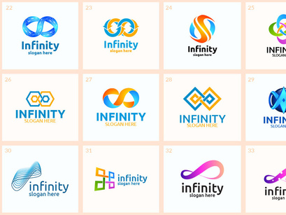 40+ Infinity Logo Bundle