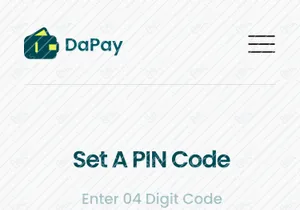 DaPay - Fintech Landing Page UI KIT