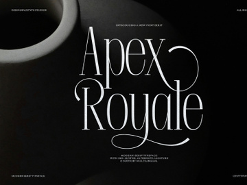 Apex Royale | Modern Serif preview picture